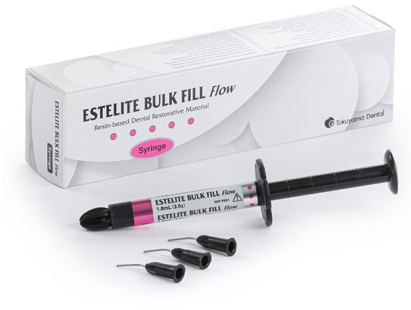 Estelite Bulk Fill Flow, шприц 3.0 г (Токуяма, Япония)