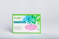 Фартук защитный Clean+Safe, сиреневый