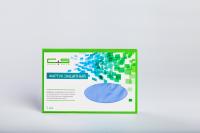 Фартук защитный Clean+Safe, бирюзовый