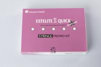 Набор Estelite Sigma Quick Promo, 6 шприцев 3,8 г А2, А3, ОА1, ОА2, ОА3, ОРА2  (Токуяма, Япония)