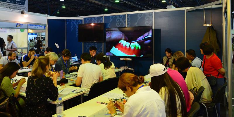 Выставка «KazDentExpo» 2022 Выставка «KazDentExpo» 2022