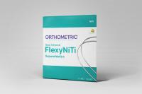 Дуга FLEXY NITI SUPER-ELASTIC для верхних зубов