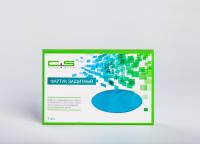 Фартук защитный Clean+Safe, голубой