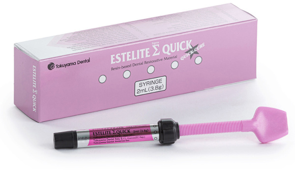 Пломбировочный материал Estelite Sigma Quick, шприц 3,8 г (Токуяма, Япония)