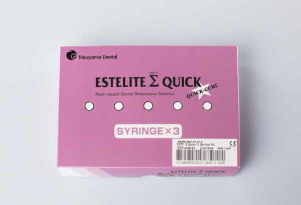 Набор Estelite Sigma Quick kit I, 3 шприца 3,8 г А2, А3, ОА3 (Токуяма, Япония)