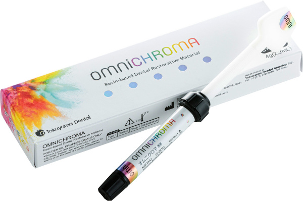Универсальная эмаль OMNICHROMA, шприц 4,0 г (Токуяма, Япония)