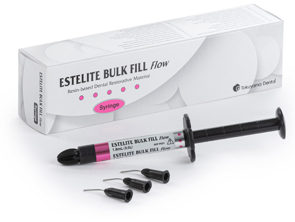 Estelite Bulk Fill Flow, шприц 3.0 г (Токуяма, Япония)