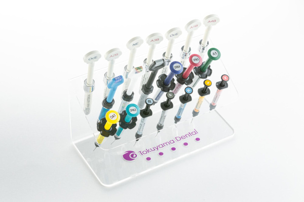 Стойка под 20 шприцев для композитов Tokuyama Dental 220х100х120/70 мм