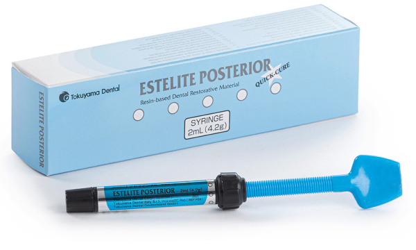 Пломбировочный материал Estelite Posterior, шприц 4,2 г (Токуяма, Япония)
